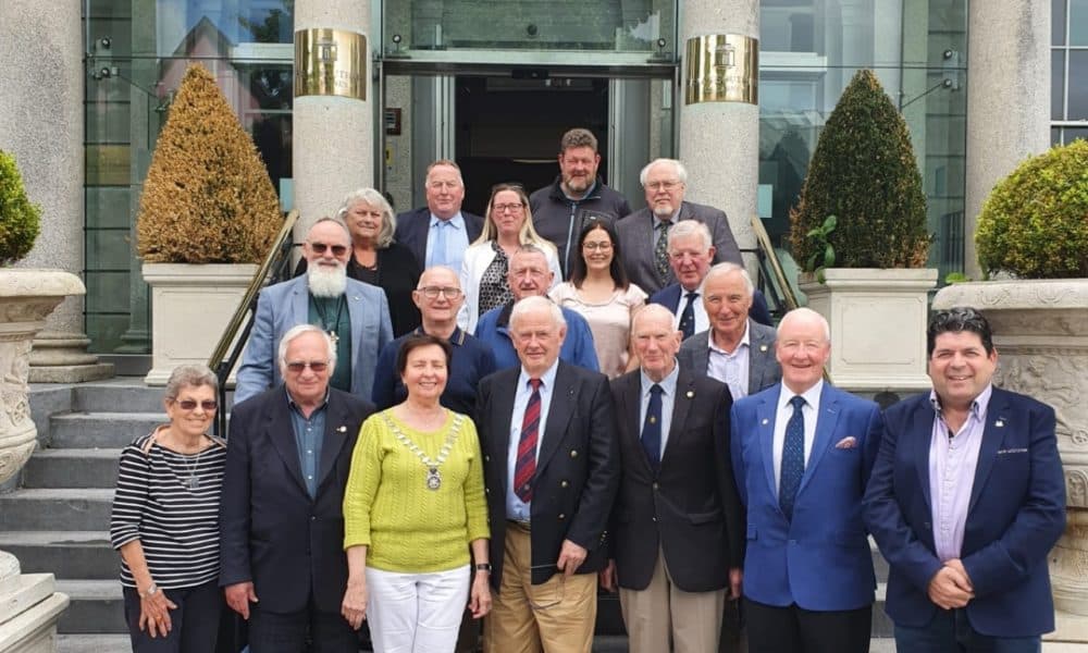 Rotary Club meet ups back on the agenda