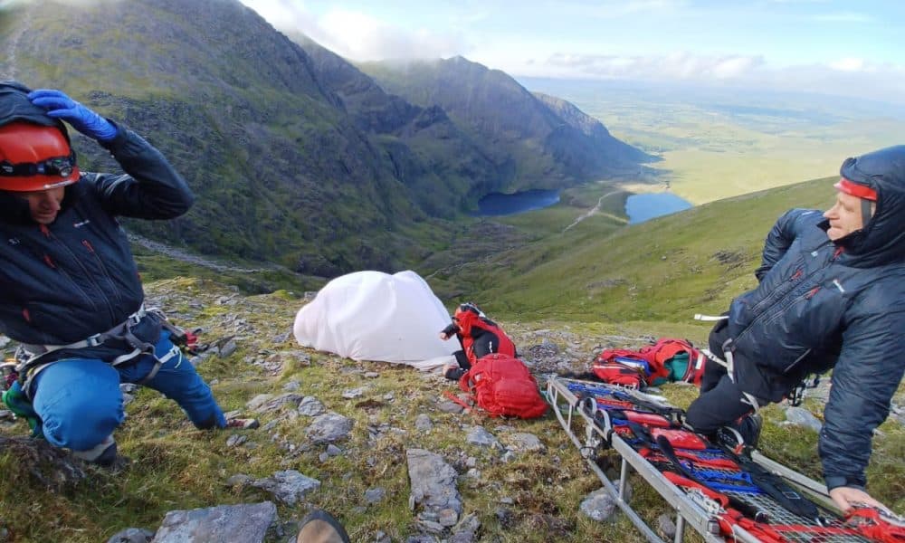 Calls to limit Carrauntoohil access during extreme weather