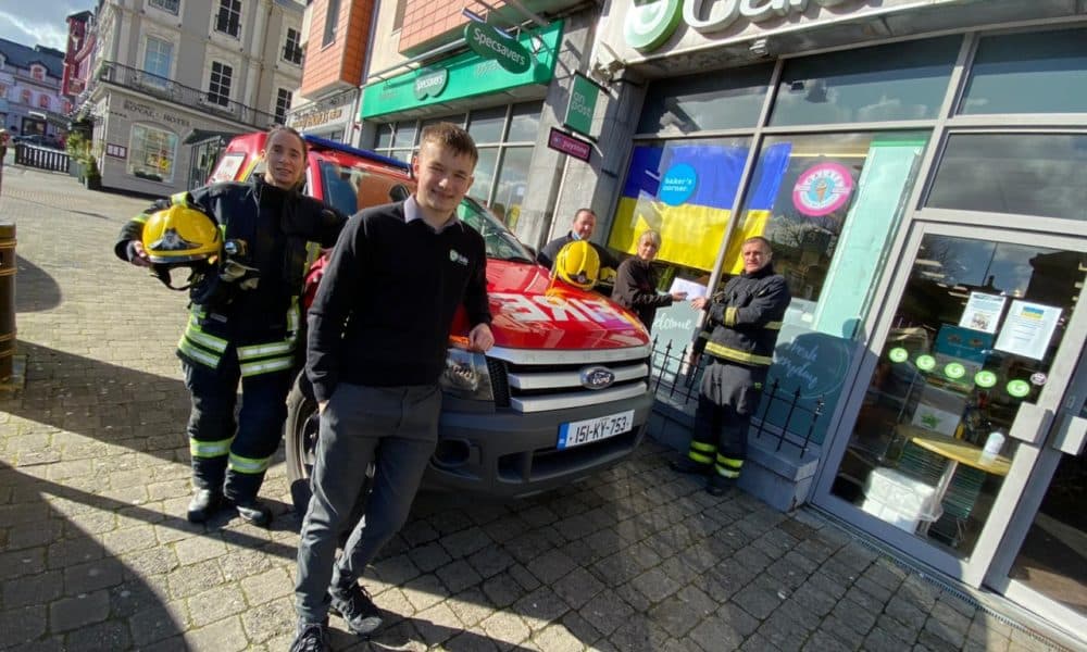 Killarney donations help buy a fire engine for Ukraine