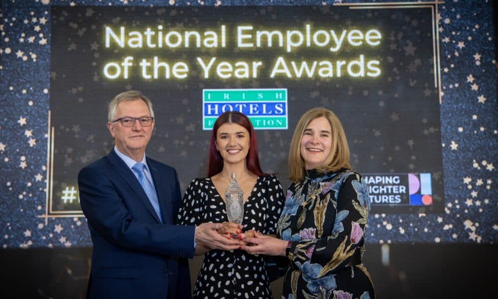 Receptionist named 'National Employee of the Year'