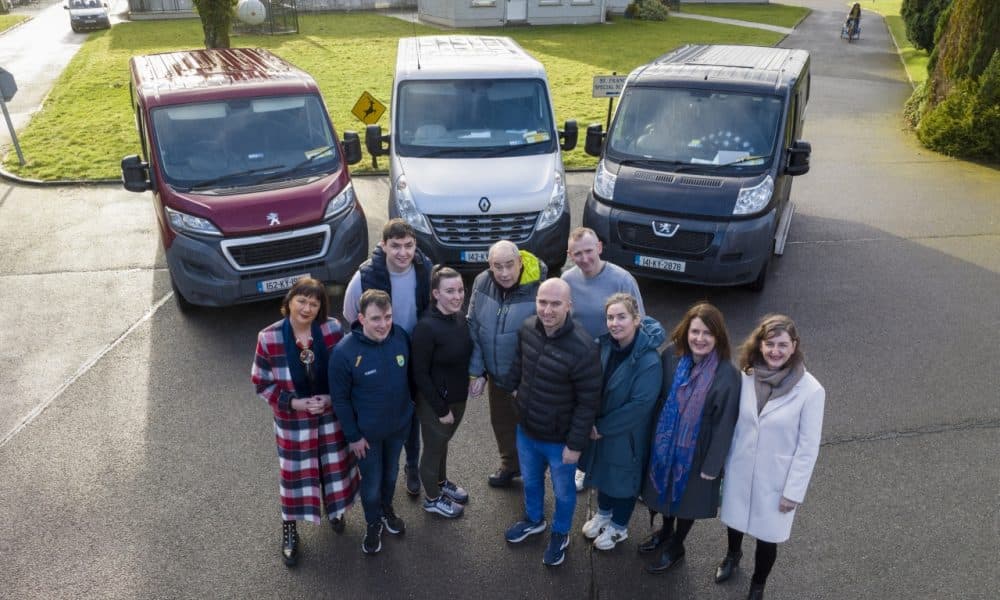 New buses driving community living for St Mary of the Angels residents