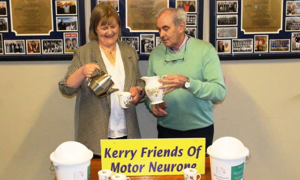 Fundraiser launched for Motor Neurone