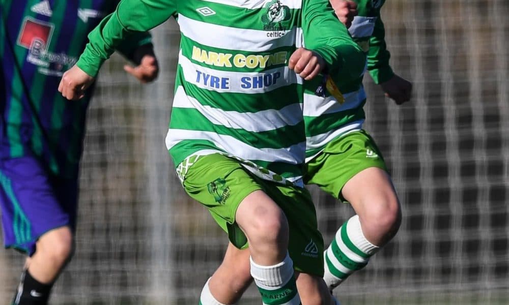 Celtic U11s test their skills in Barcelona