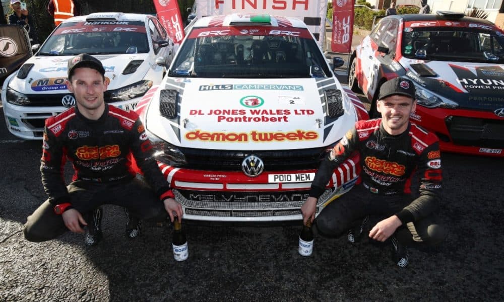 O'Sullivan gets late call up to Rally of the Lakes alongside third seed