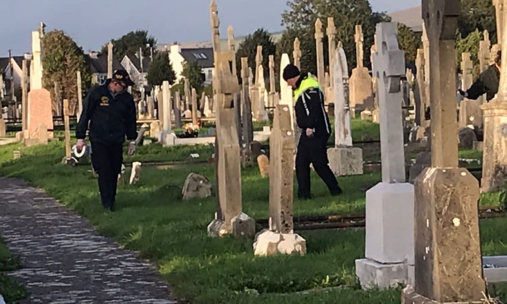 Investigation ongoing as graveyard stab victim laid to rest