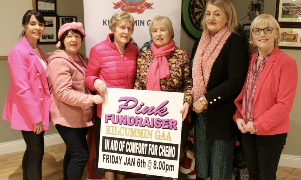 Kilcummin ladies are going pink!