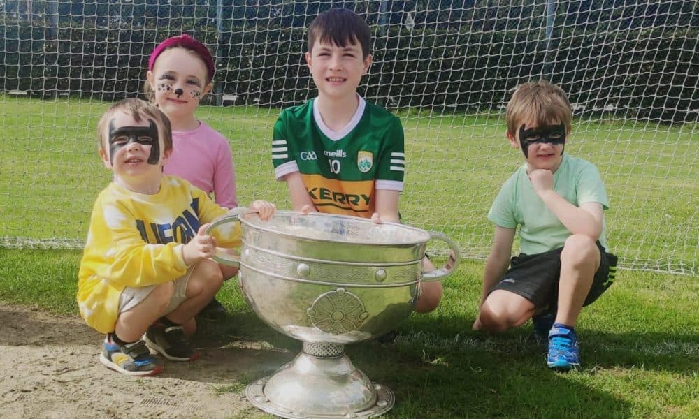 Sense of community at Spa GAA’s family fun day