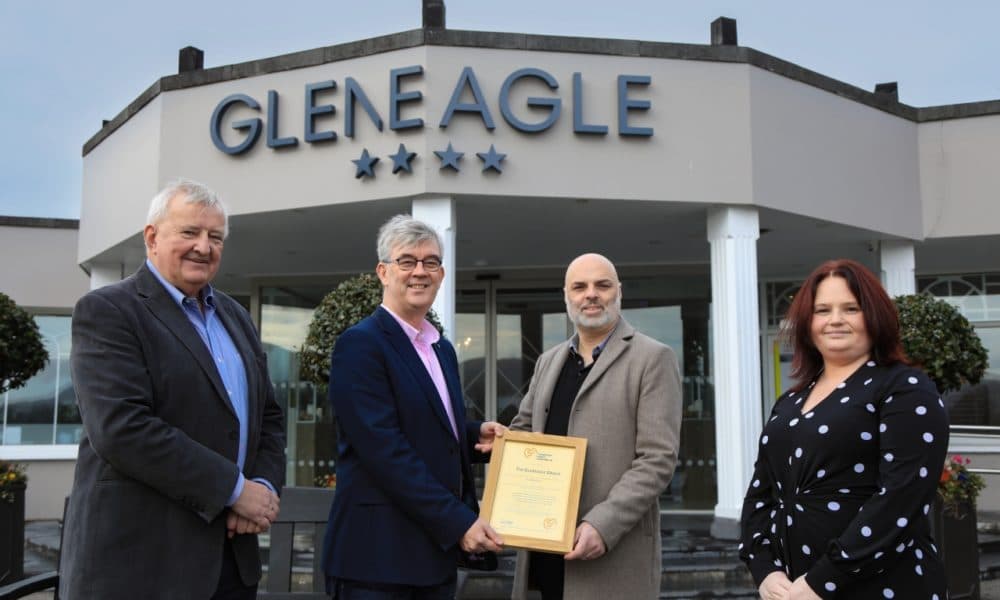 Gleneagle are best-in-class with world recognised certification