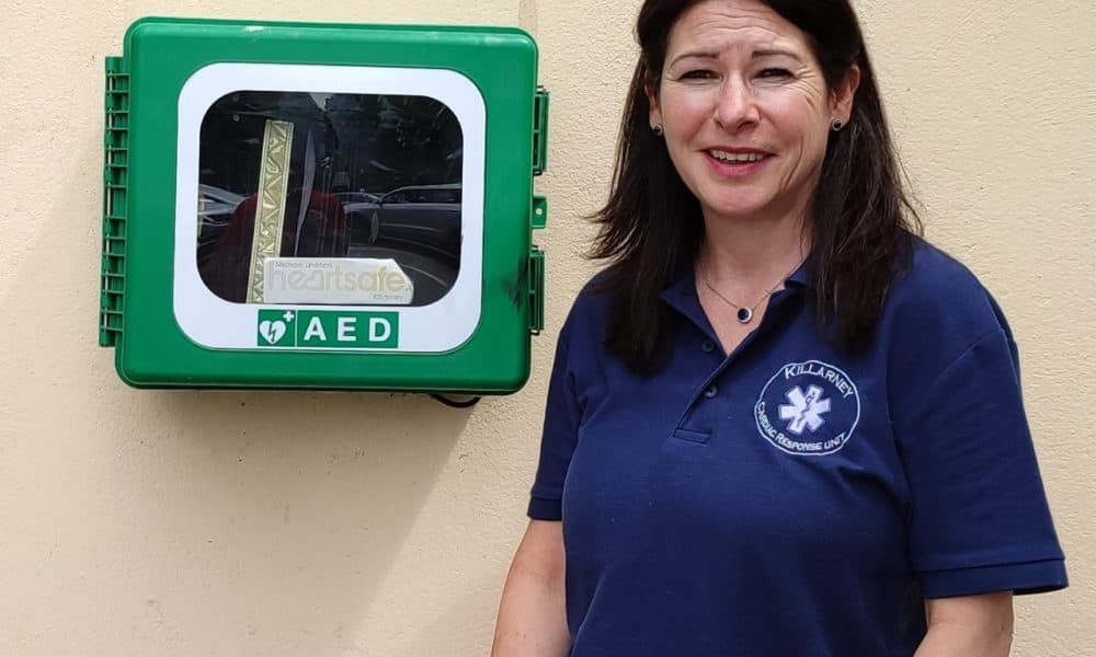 Local AEDs to get upgrades