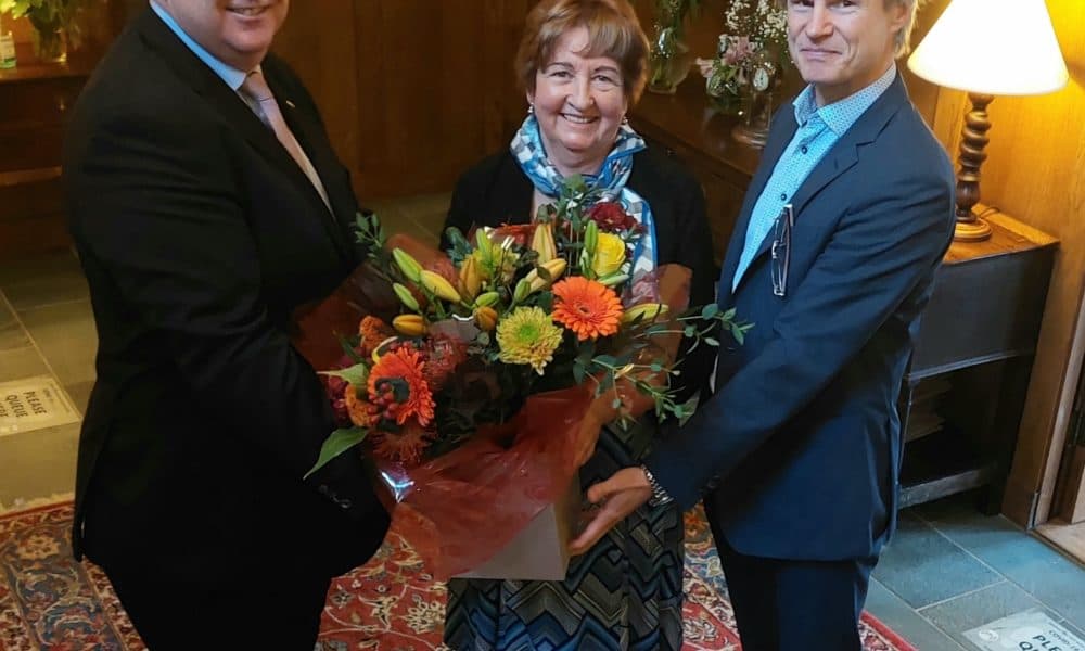 Killarney hotel says a fond farewell to Mary