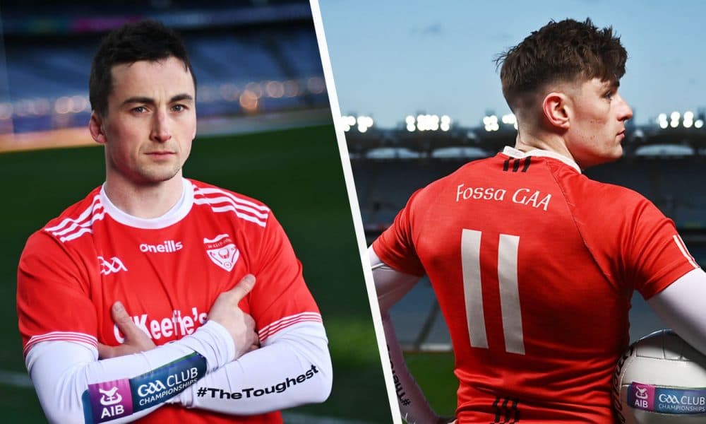 Fossa and Rathmore all set for Croker double-header