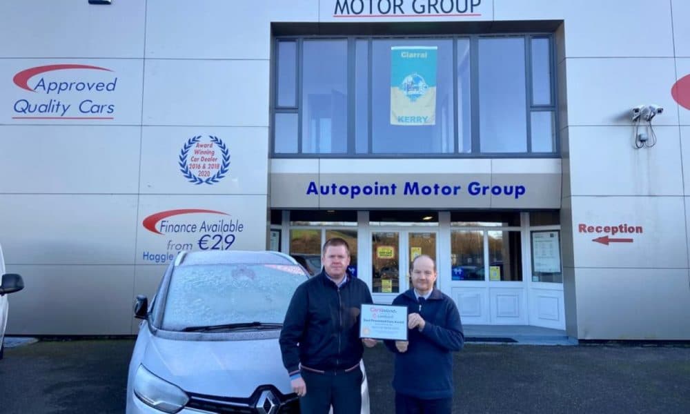 MOTORING: Autopoint Motor Group ‘cleans up’ in national awards