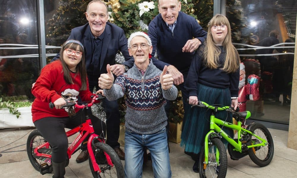 Tour de Munster raises over €389k for Down Syndrome Ireland