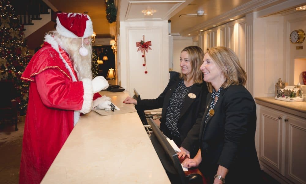 Meet Santa in his Killarney grotto