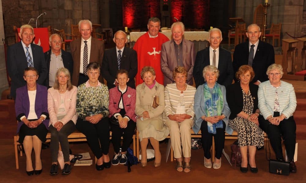 Wedding anniversaries celebrated at St Mary’s Cathedral