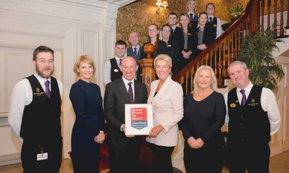 International Hotel is a 'Great Place to Work'