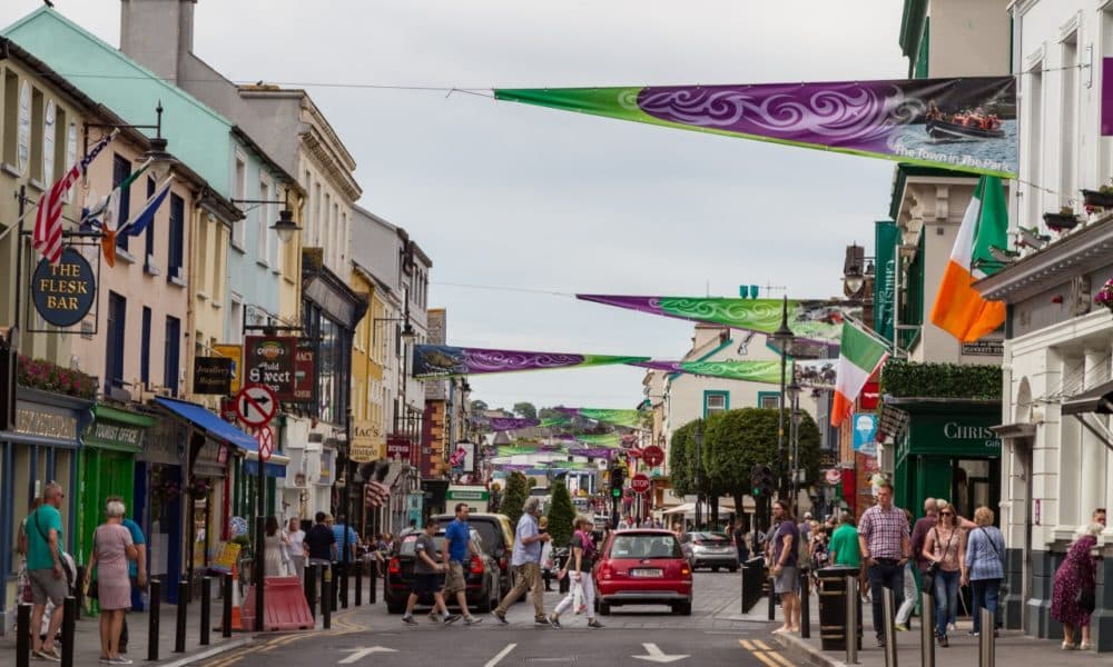 Summertime town centre pedestrianisation is back