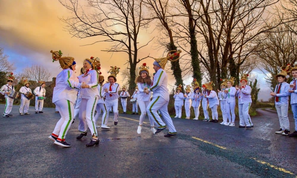 Biddy tradition alive and well in Kilgobnet