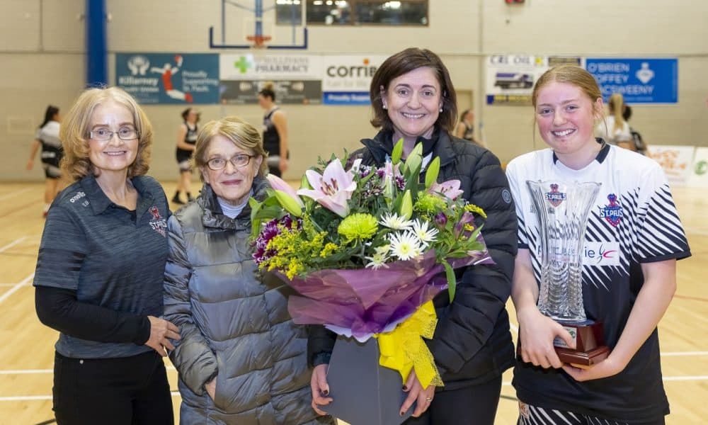 St Paul’s ladies' contribution to club honoured