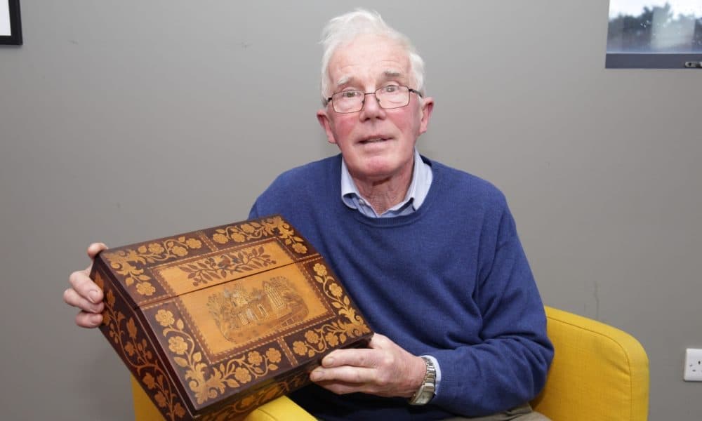 140-year-old Killarney Arbutus writing desk to be restored