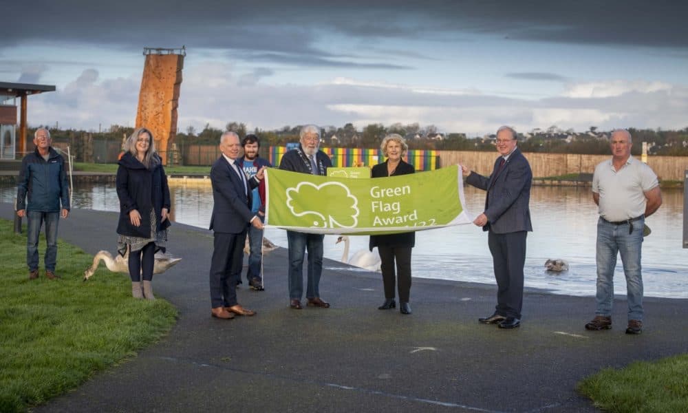 Three Green Flags for Kerry's parks and gardens