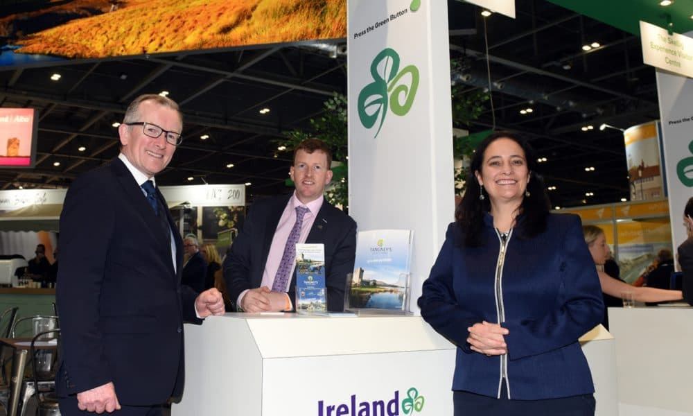 Killarney business attends world’s largest travel fair 