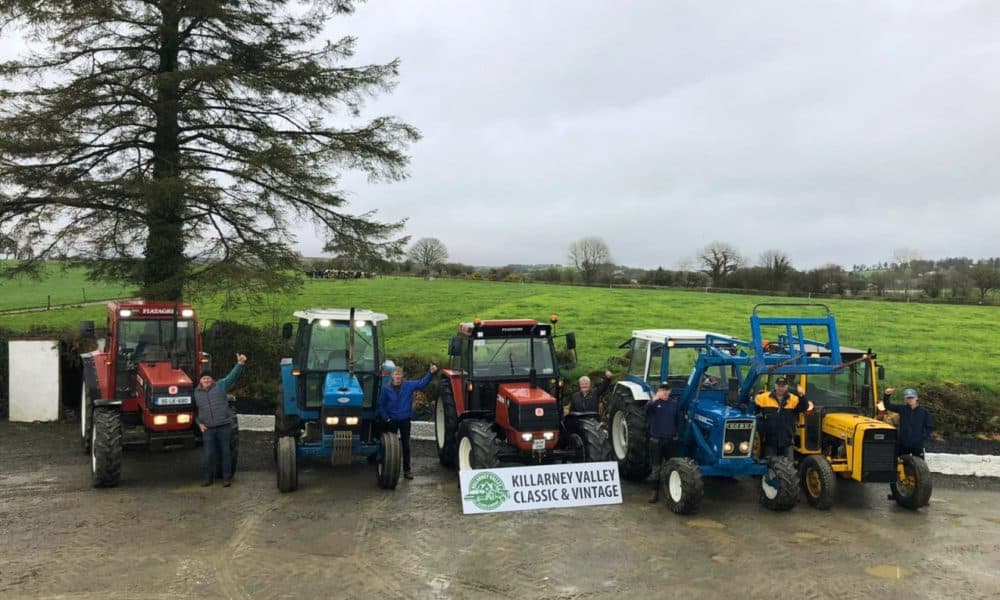 Tractor run to raise funds for Kerry Mental Health