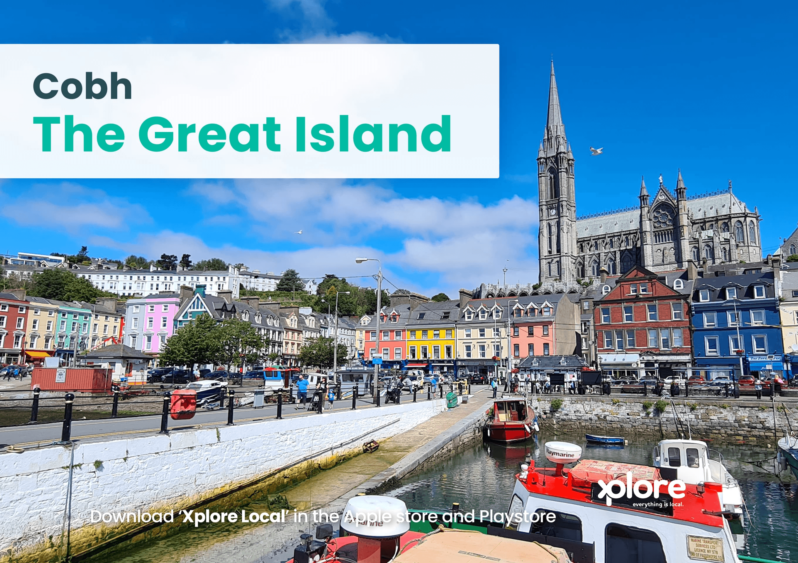 Discover Cobh with Xplore Local