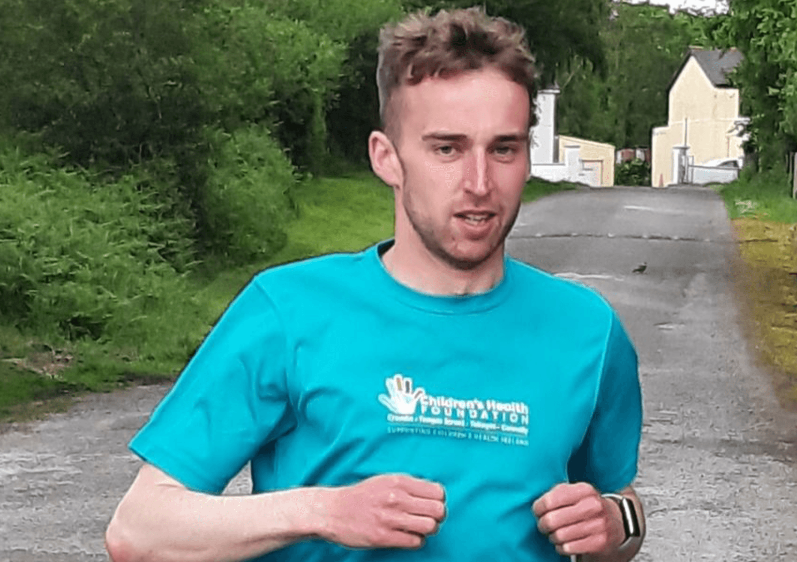 Darren completes epic run for Crumlin