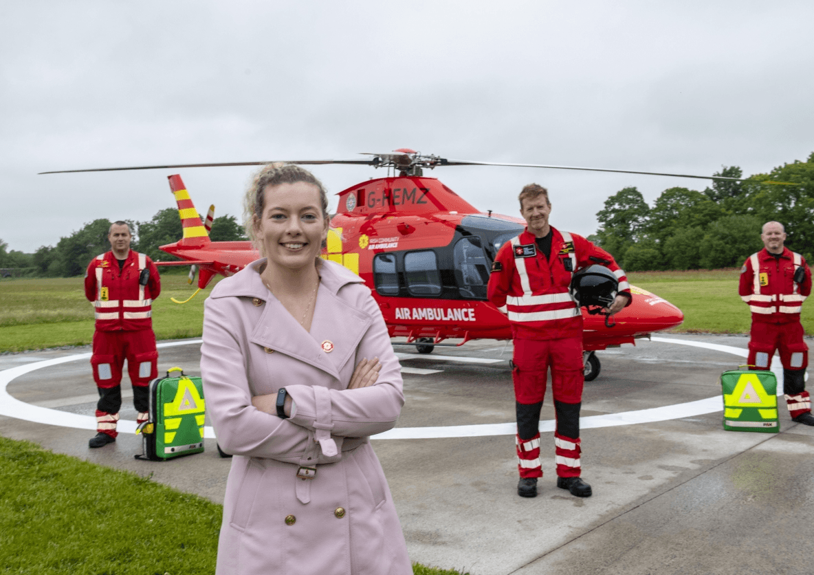 World’s fastest air ambulance to service Kerry