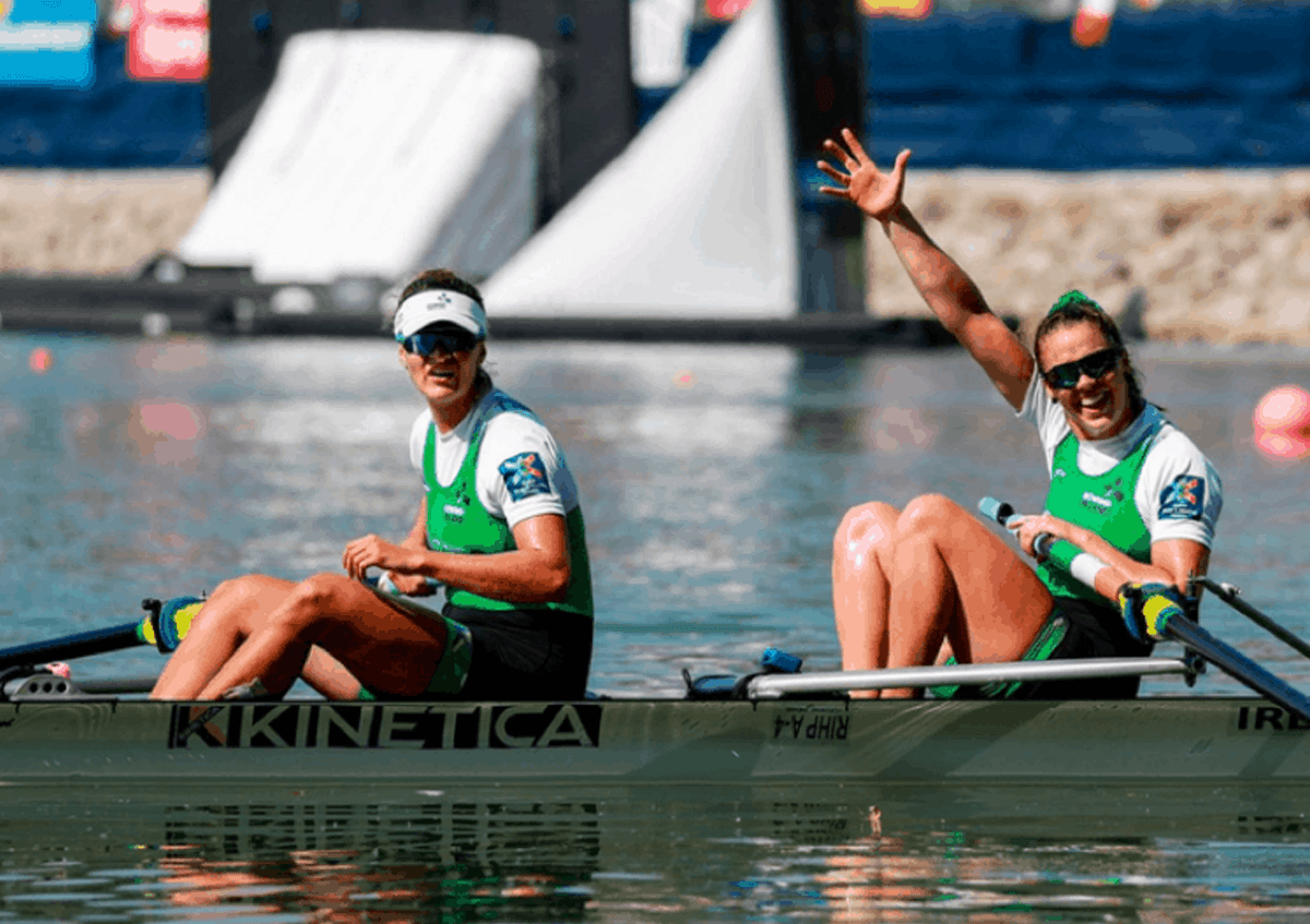 Olympic Rower Aileen Crowley makes Muckross Rowing Club history