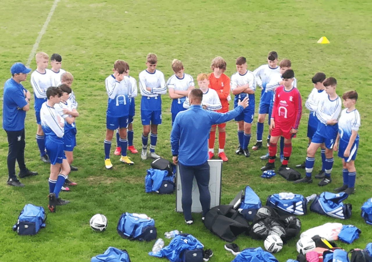 U13 soccer team do Killarney proud in Belfast
