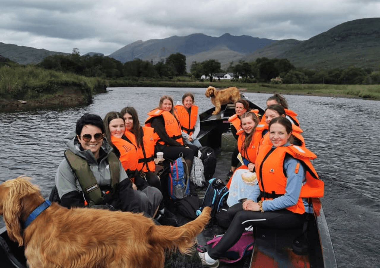 Spa GAA club members enjoy ‘staycation’ in National Park