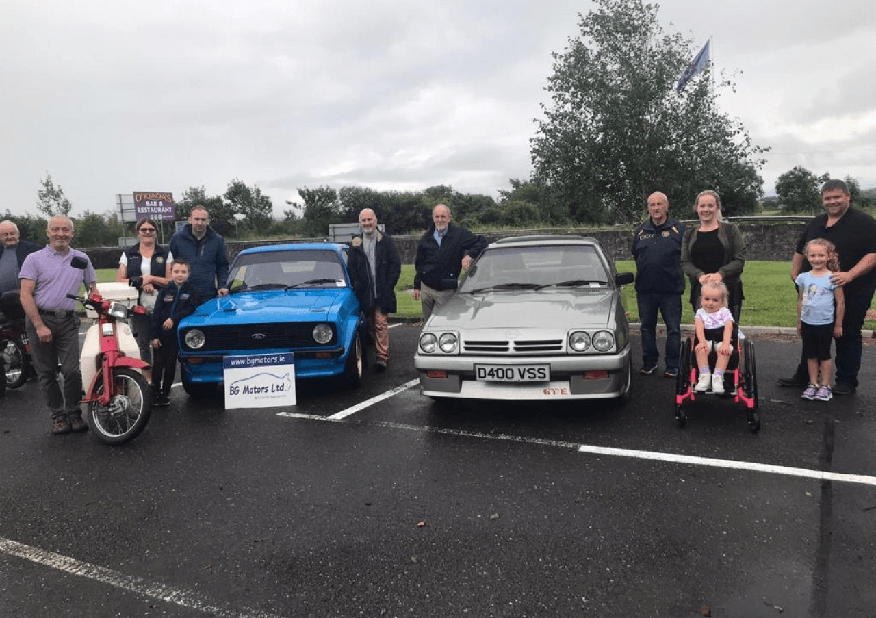 Classic car run for ‘Help Rose Bloom’ campaign