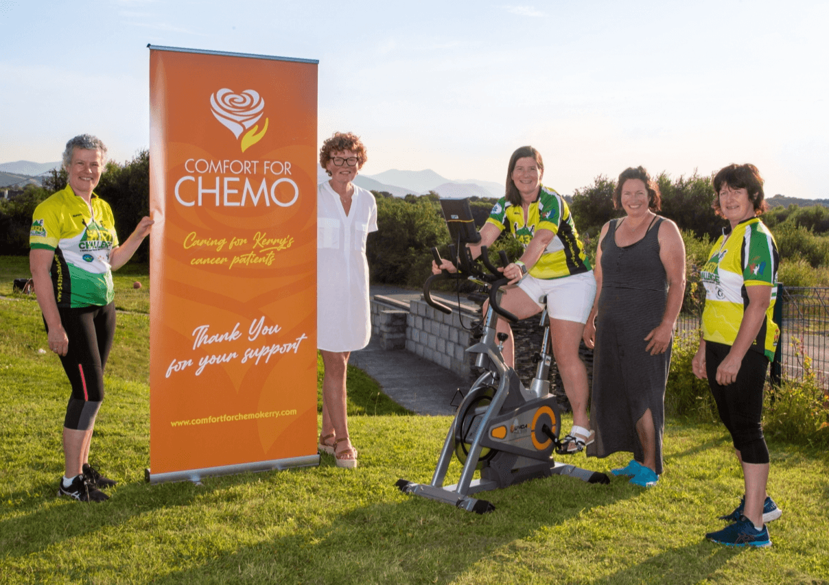 Killarney spin will bring comfort to patients