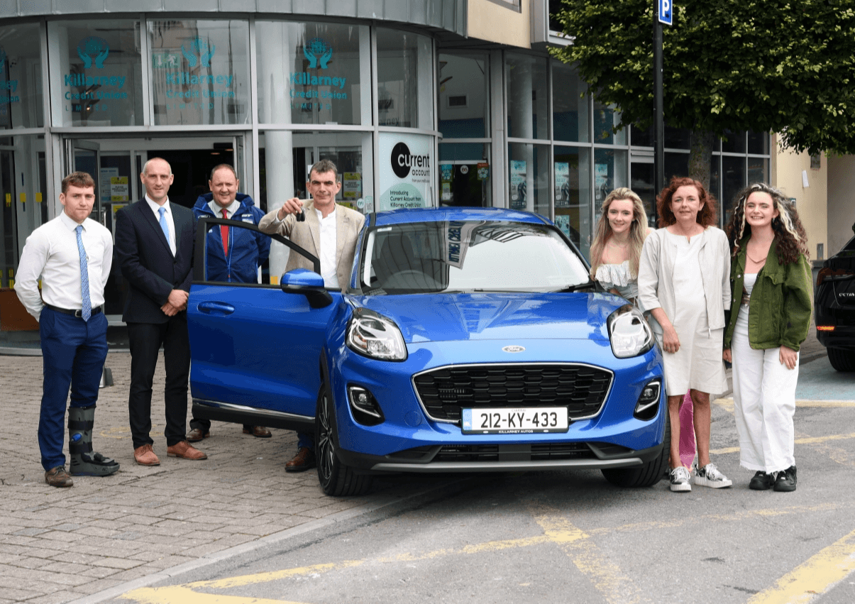 €30k prize bonanza for Killarney CU members