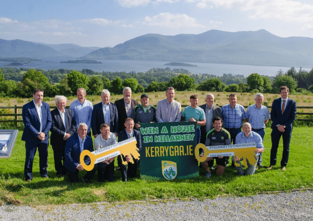 Chance to win a house in Killarney and support Kerry GAA