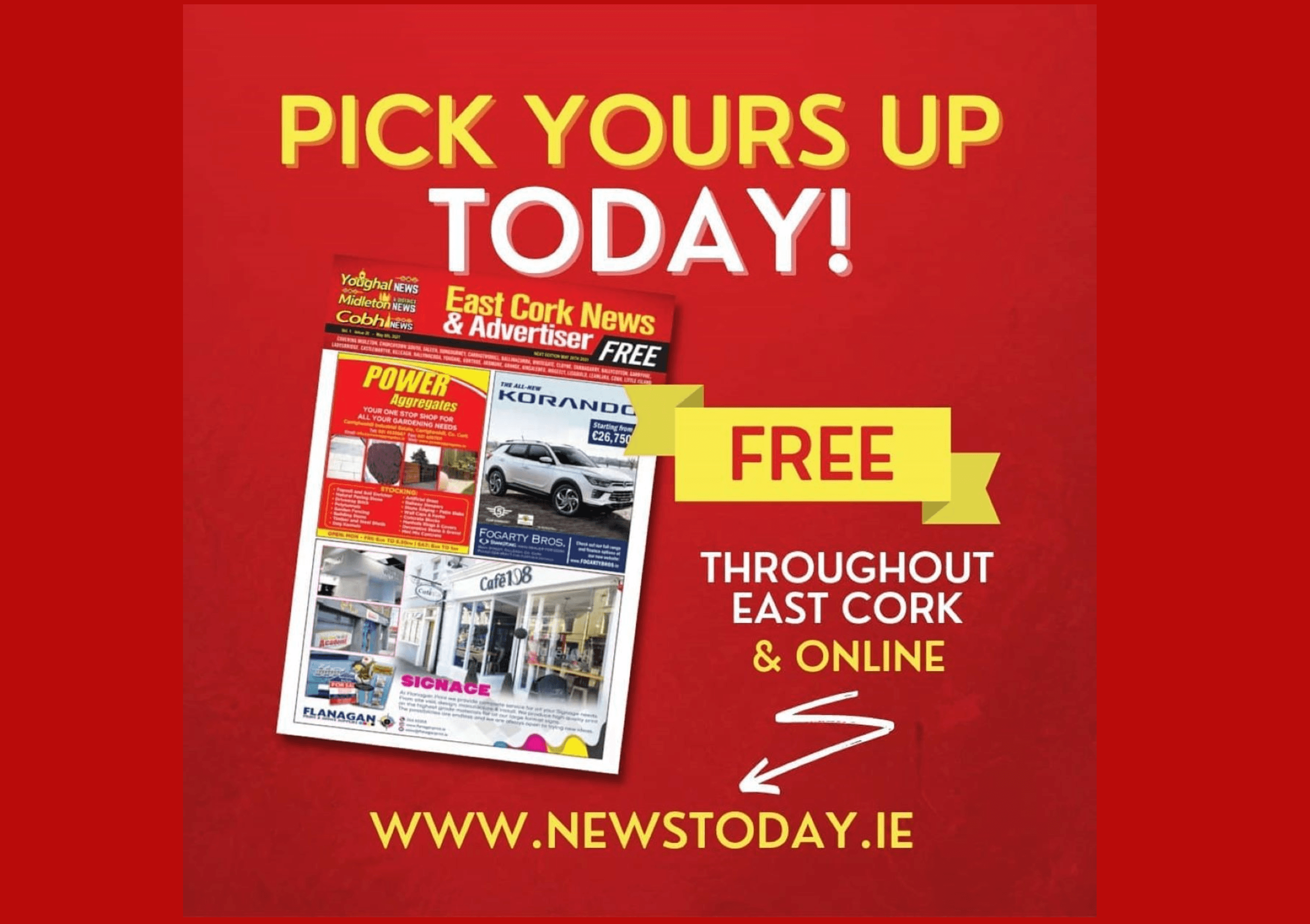 East Cork News and Advertiser Out Now