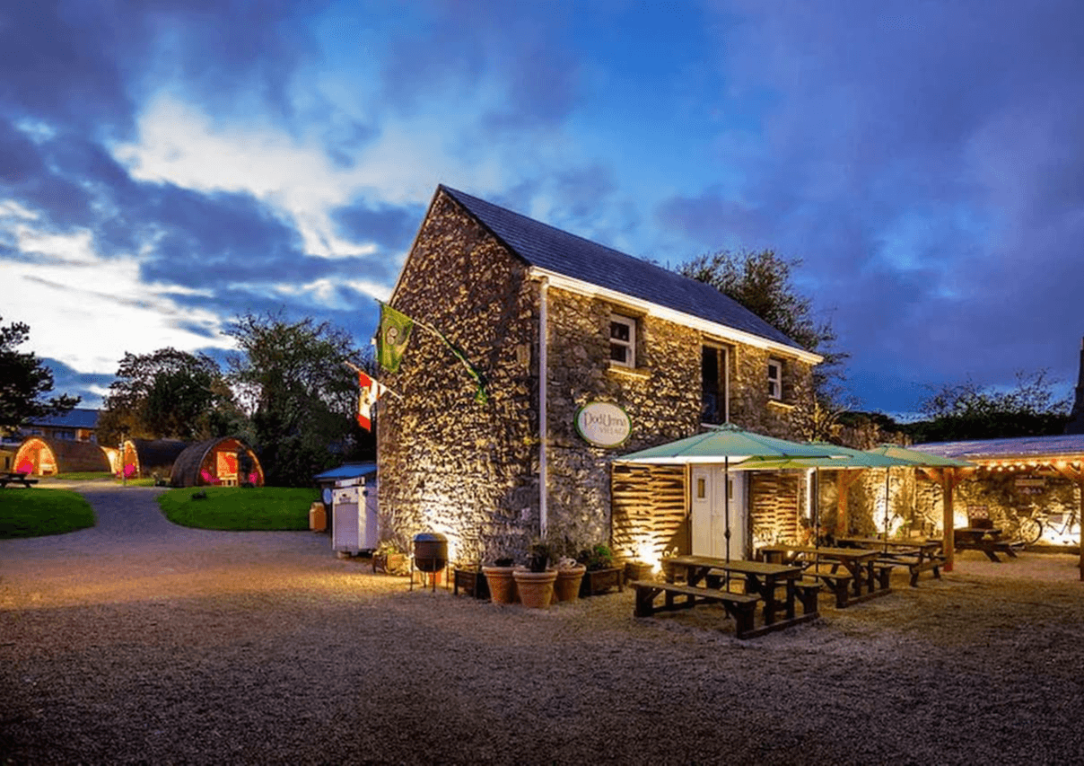 Local Business Spotlight: Podumna Glamping Village, Portumna