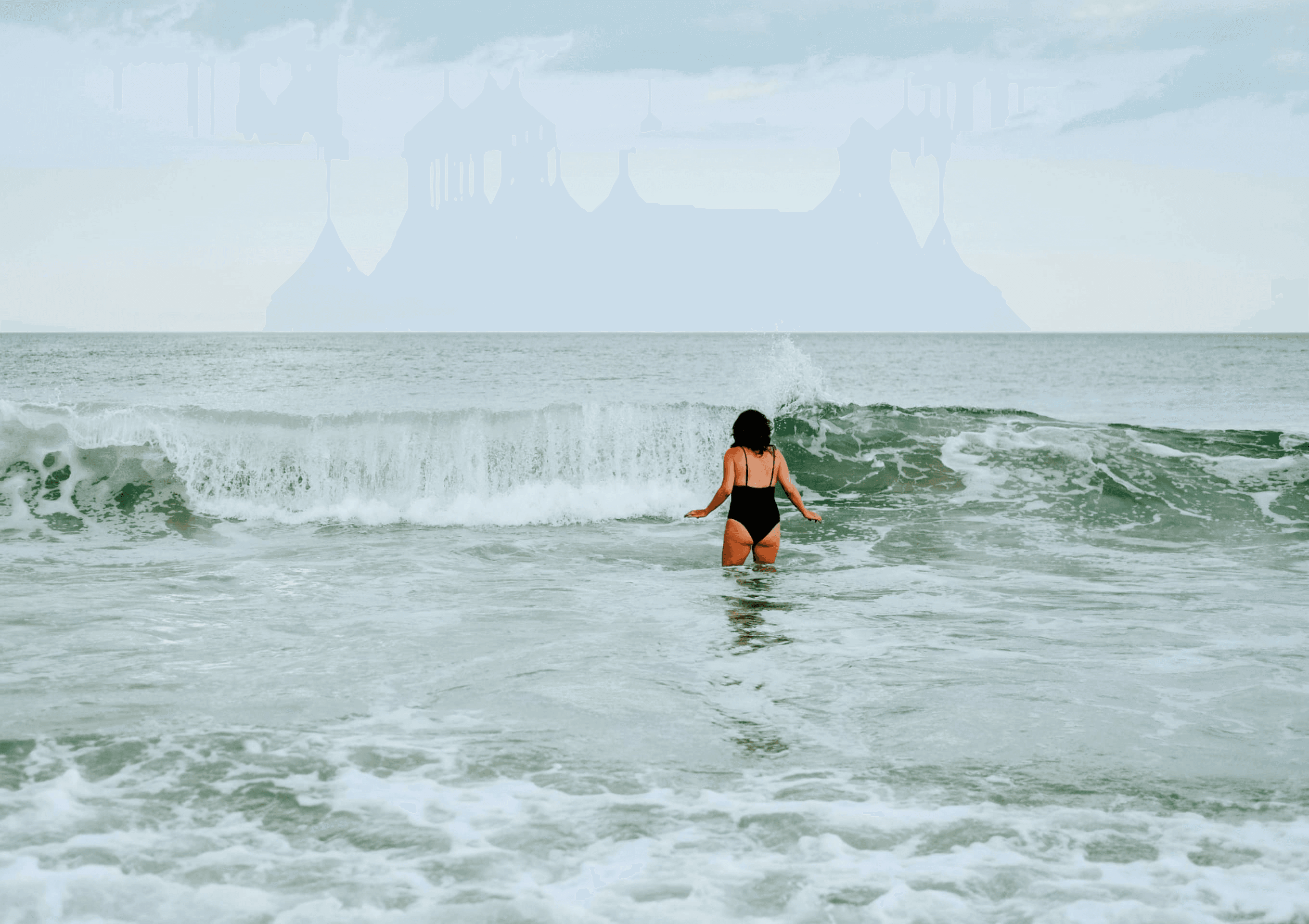 Sea Swimming Challenge Goes National to Support Mental Health Charity