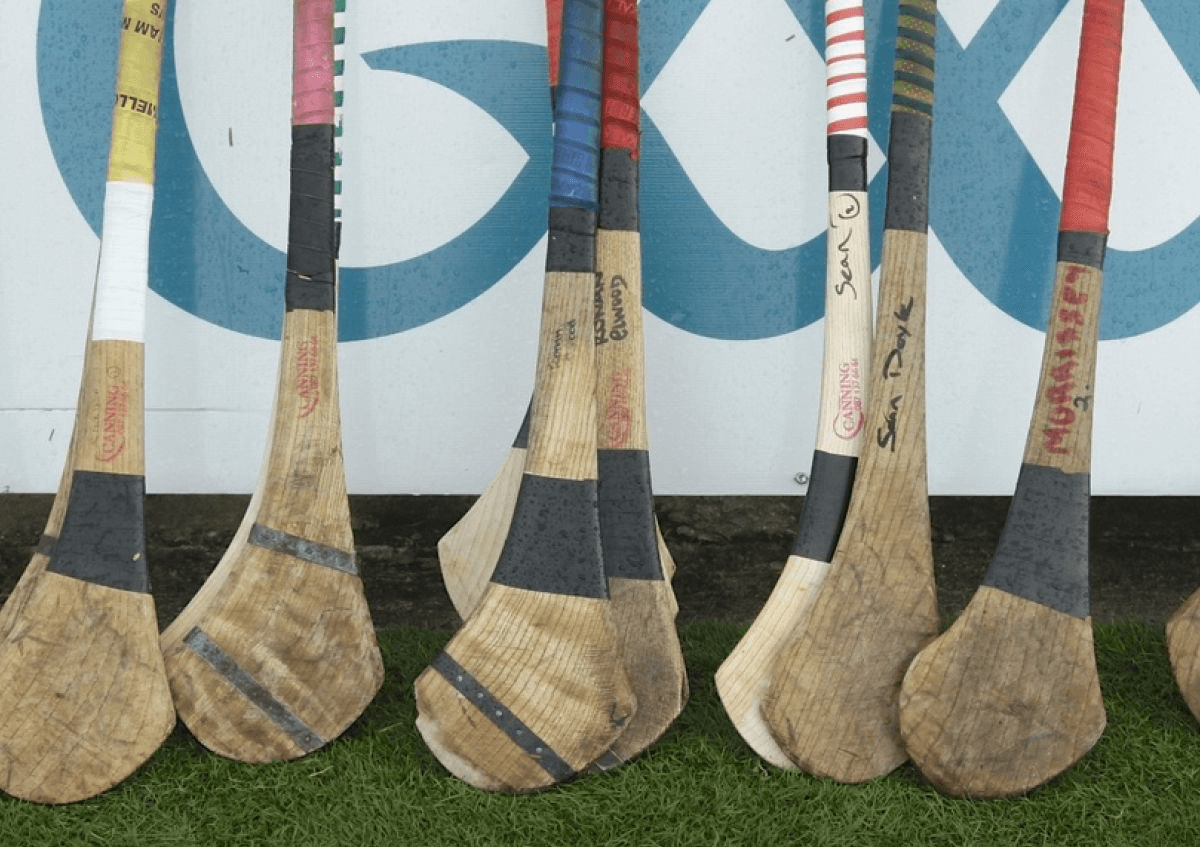 Living for the love of hurling