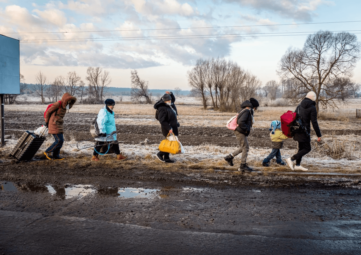 Portumna Fundraiser for Humanitarian Relief - Ukraine - Saturday 9th April 2022