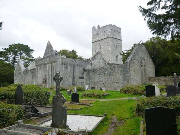 Killarney Muckross Abbey & Muckross House Loop