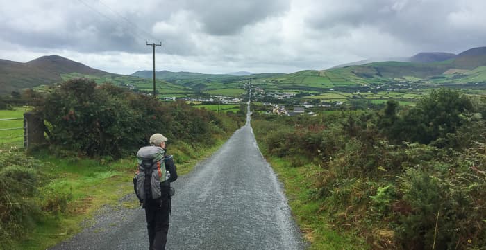 Kerry Camino - Camp to Annascaul