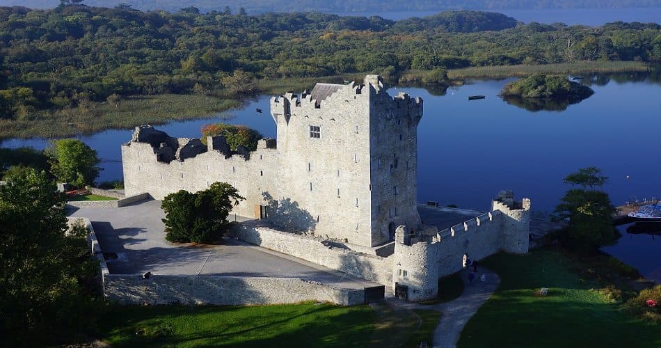 Killarney Ross Castle, Ross Island & Copper Mines Loop Walk