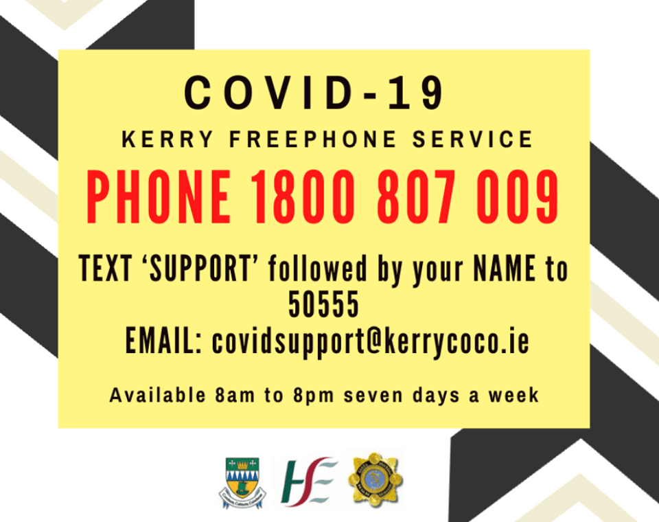 COVID-19 Support Helpline