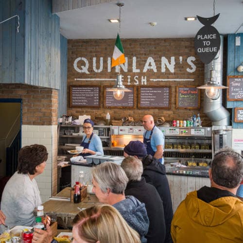 ''Lightly battered with a slice of Sustainability''