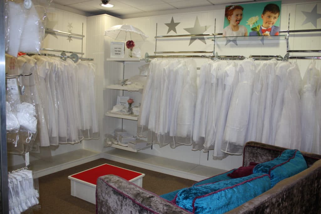 ''Who Remembers Their Communion Dress''