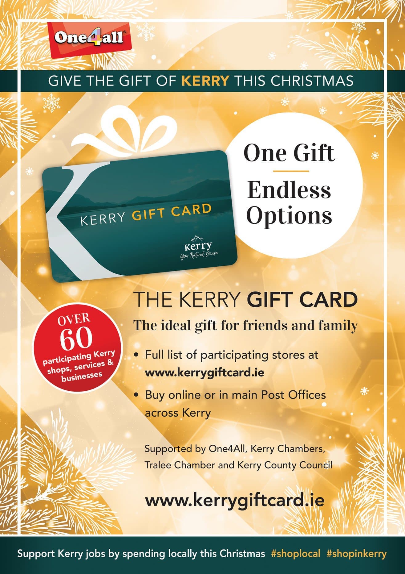 Buy the Kerry Gift Card