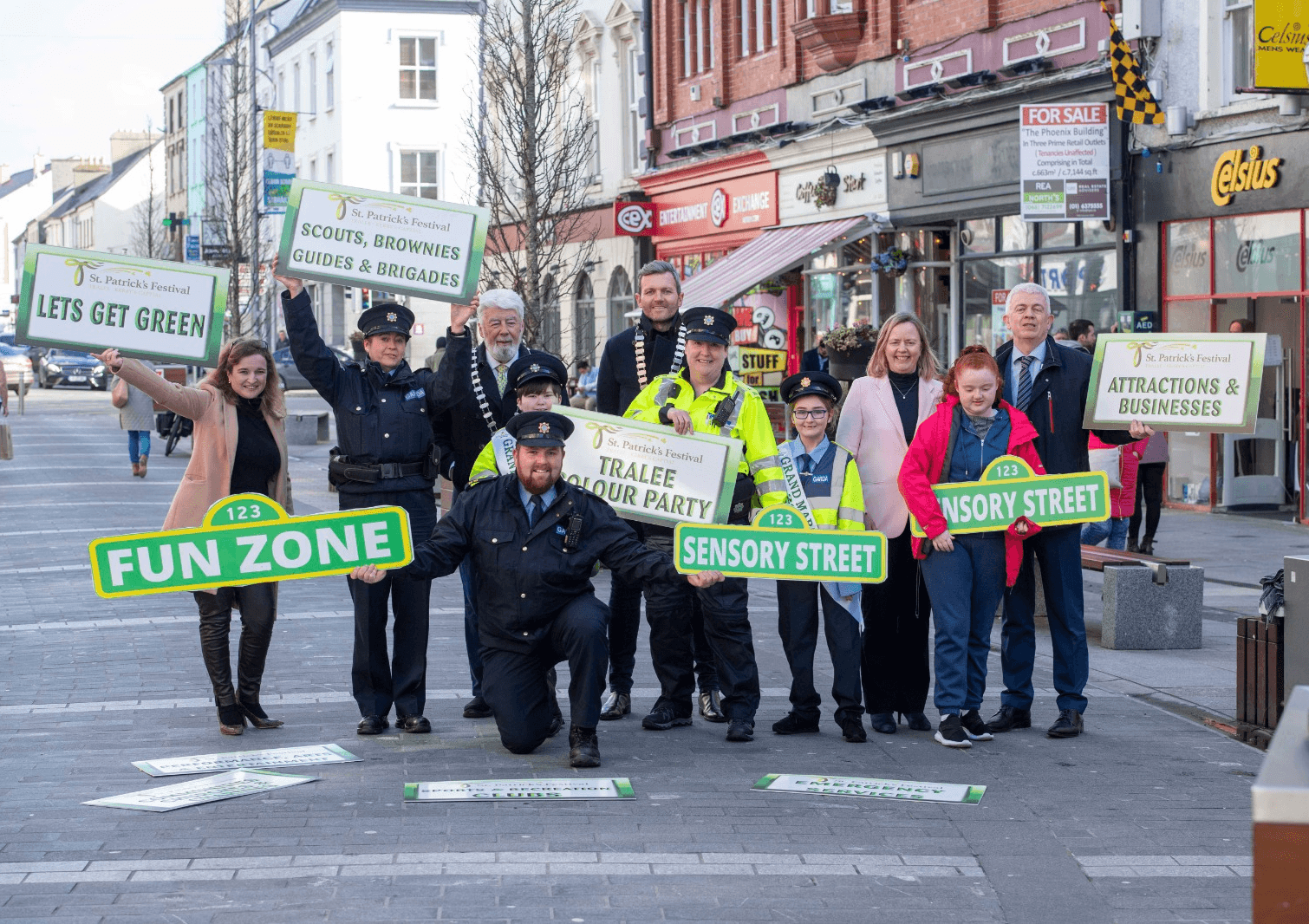 Tralee goes the 'Green Way' for St Patrick's Day Parade 2022